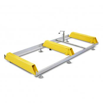 BAMATO roller conveyor extension 2.05m for BBSW-750 series